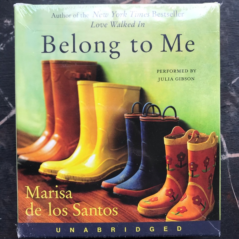 Audio book, Belong to Me, by Maria de los Santos